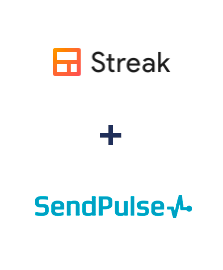 Интеграция Streak и SendPulse