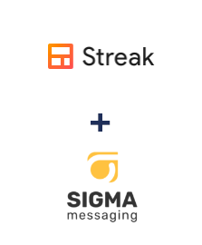 Интеграция Streak и SigmaSMS