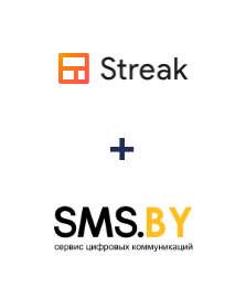 Интеграция Streak и SMS.BY Интеграция Streak и SMS.BY