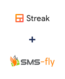 Интеграция Streak и SMS-fly