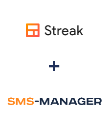 Интеграция Streak и SMS-Manager Интеграция Streak и SMS-Manager