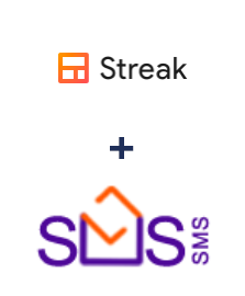 Интеграция Streak и SMS-SMS