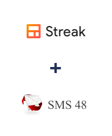 Интеграция Streak и SMS 48
