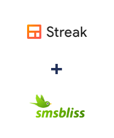 Интеграция Streak и SmsBliss Интеграция Streak и SmsBliss