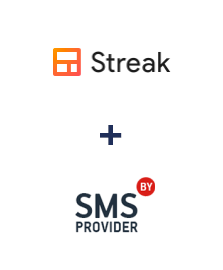 Интеграция Streak и SMSP.BY 
