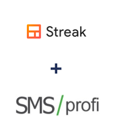 Интеграция Streak и SMSprofi Интеграция Streak и SMSprofi