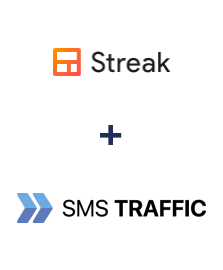 Интеграция Streak и SMS Traffic Интеграция Streak и SMS Traffic