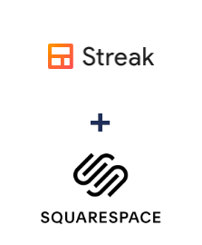 Интеграция Streak и Squarespace