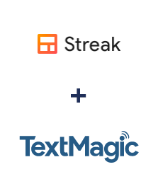 Интеграция Streak и TextMagic