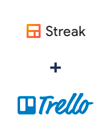 Интеграция Streak и Trello