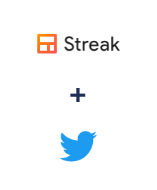 Интеграция Streak и Twitter