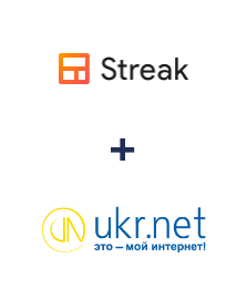 Интеграция Streak и UKR.NET