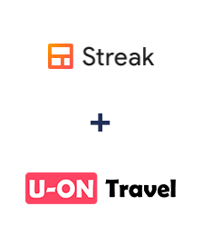 Интеграция Streak и U-ON.Travel Интеграция Streak и U-ON.Travel