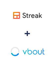 Интеграция Streak и Vbout