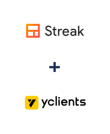 Интеграция Streak и YClients Интеграция Streak и YClients