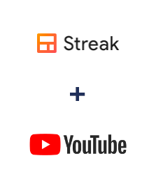 Интеграция Streak и YouTube