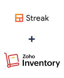 Интеграция Streak и ZOHO Inventory