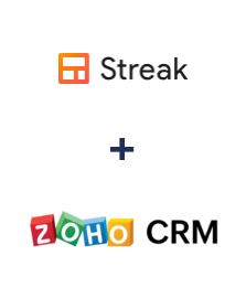 Интеграция Streak и ZOHO CRM