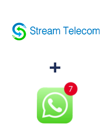 Интеграция Stream Telecom и WHATSAPP (через сервис AceBot)