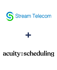Интеграция Stream Telecom и Acuity Scheduling