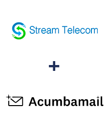 Интеграция Stream Telecom и Acumbamail