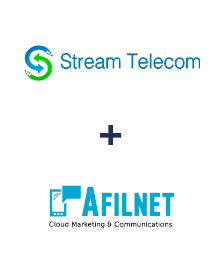 Интеграция Stream Telecom и Afilnet