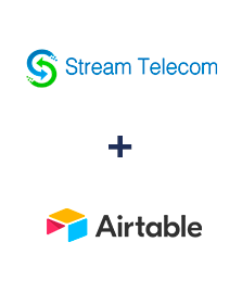 Интеграция Stream Telecom и Airtable