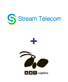 Интеграция Stream Telecom и ANT-Logistics