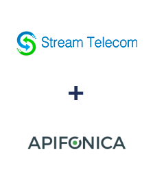 Интеграция Stream Telecom и Apifonica