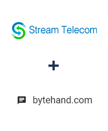 Интеграция Stream Telecom и BYTEHAND Интеграция Stream Telecom и BYTEHAND