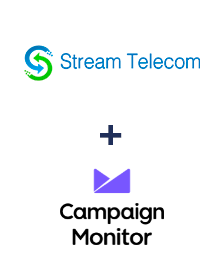 Интеграция Stream Telecom и Campaign Monitor