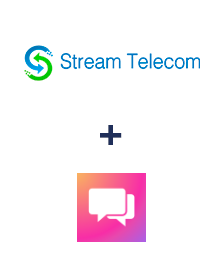Интеграция Stream Telecom и ClickSend