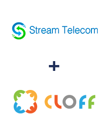 Интеграция Stream Telecom и CLOFF Интеграция Stream Telecom и CLOFF