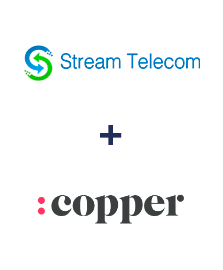 Интеграция Stream Telecom и Copper