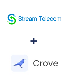 Интеграция Stream Telecom и Crove