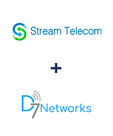 Интеграция Stream Telecom и D7 Networks