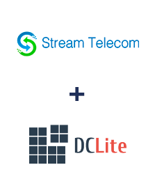 Интеграция Stream Telecom и DC Lite Интеграция Stream Telecom и DC Lite