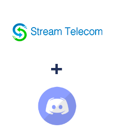 Интеграция Stream Telecom и Discord