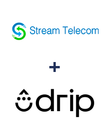 Интеграция Stream Telecom и Drip