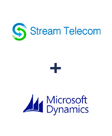 Интеграция Stream Telecom и Microsoft Dynamics 365