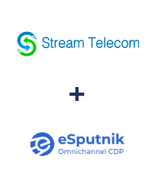 Интеграция Stream Telecom и eSputnik