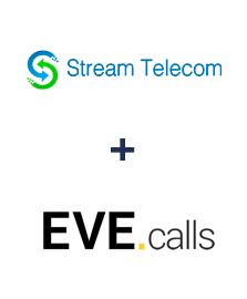 Интеграция Stream Telecom и Evecalls