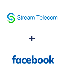 Интеграция Stream Telecom и Facebook