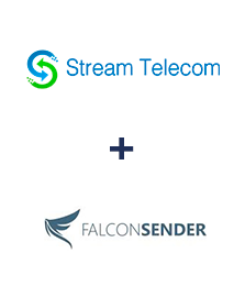 Интеграция Stream Telecom и FalconSender