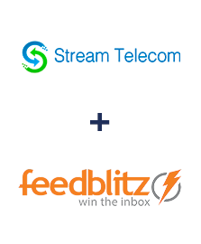Интеграция Stream Telecom и FeedBlitz