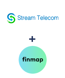 Интеграция Stream Telecom и Finmap