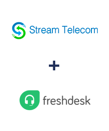 Интеграция Stream Telecom и Freshdesk