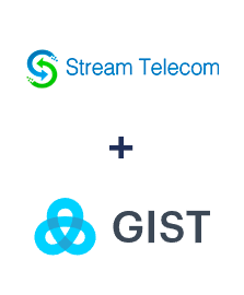 Интеграция Stream Telecom и Gist