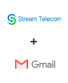 Интеграция Stream Telecom и Gmail