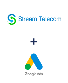 Интеграция Stream Telecom и Google Ads